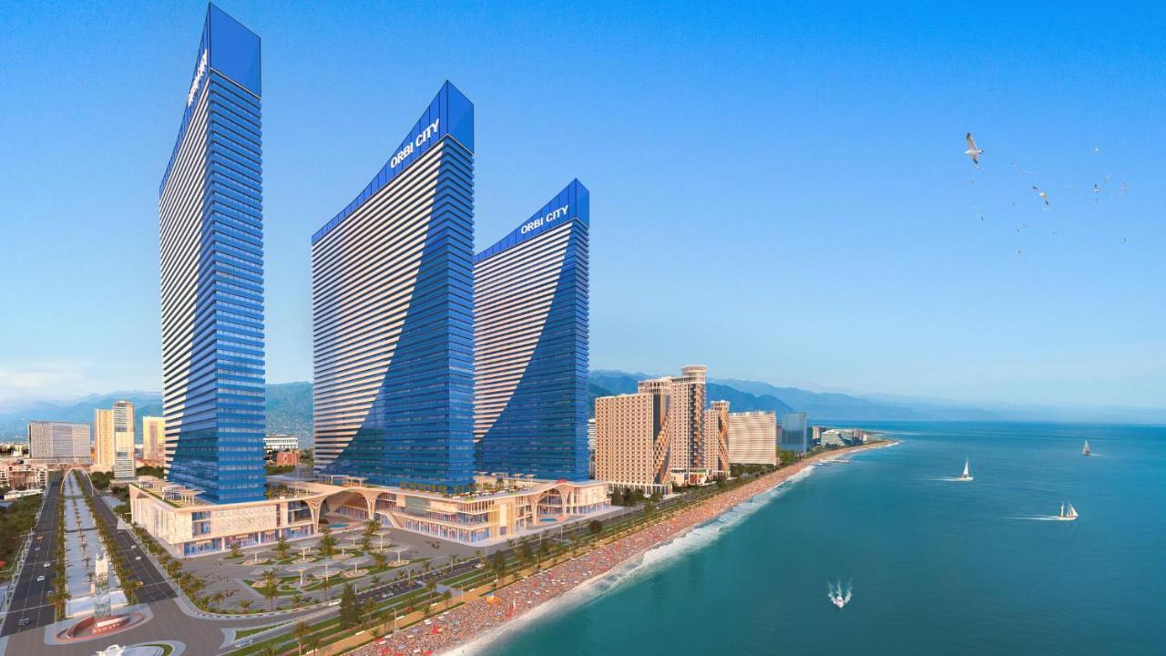 Downtown Centre In Batumi Aparthotel Orbi City In Batum Dış mekan fotoğraf