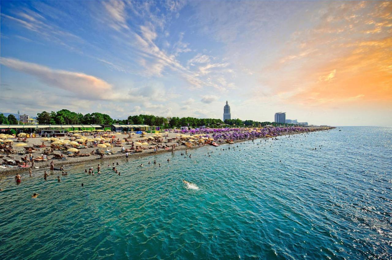 Downtown Centre In Batumi Aparthotel Orbi City In Batum Dış mekan fotoğraf